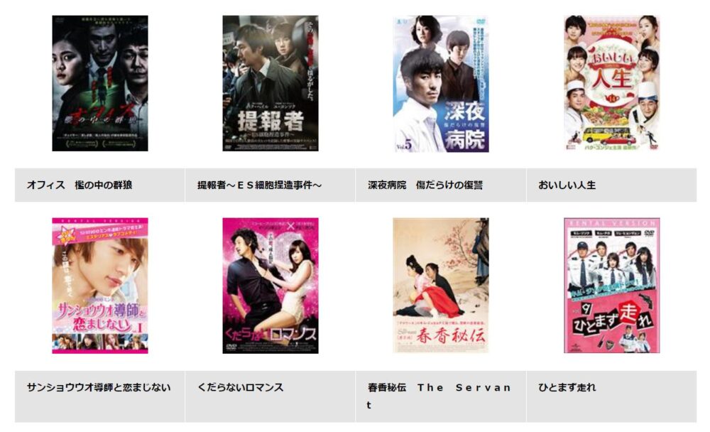 リュ・ヒョンギョン　ドラマ